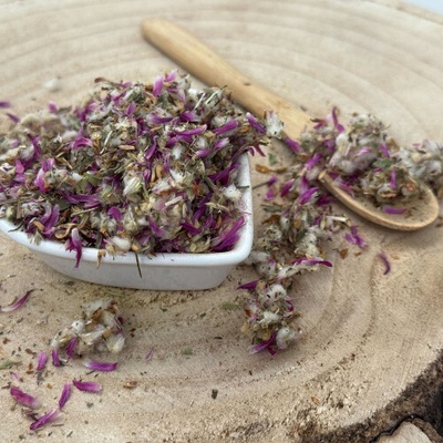 Emerosa Ďatelina lúčna kvet narezaný Trifolium pratense Flos trifolii rubri 250 g