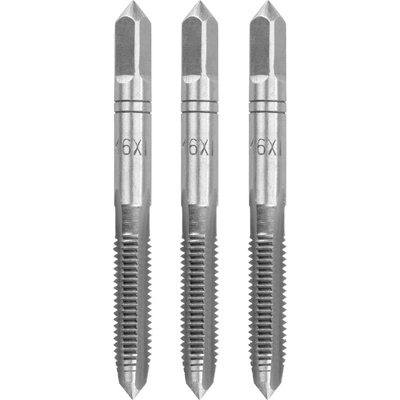 Závitník Strend Pro, M6, 1 mm, DIN352, bal. 3 ks