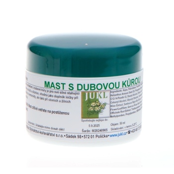 JUKL Мехлем с дъбова кора 50 ml