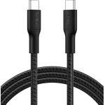 Belkin Кабел Belkin BoostCharge Pro 240W USB-C към USB-C, 2М, Черен (CAB025hq2MBK)