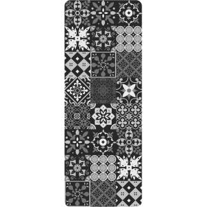 Douceur d'intérieur Черна пътека от PVC 45x120 cm Salou - douceur d'intérieur (1741317)