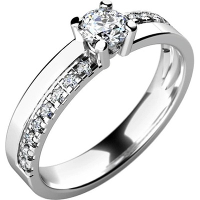 Pattic Zlatý prsten s diamanty G10760B01