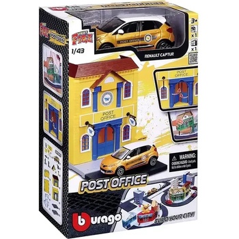 Bburago Бураго - Street Fire City - Пощенска станция 1/43 0930555