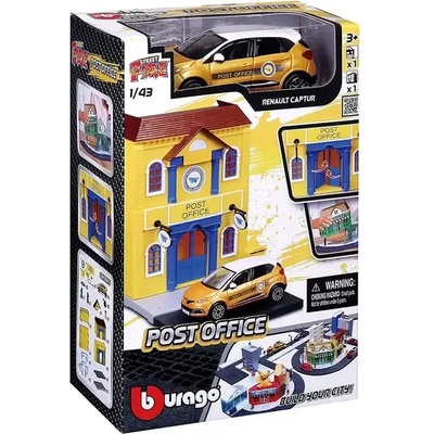 Bburago Бураго - Street Fire City - Пощенска станция 1/43 0930555