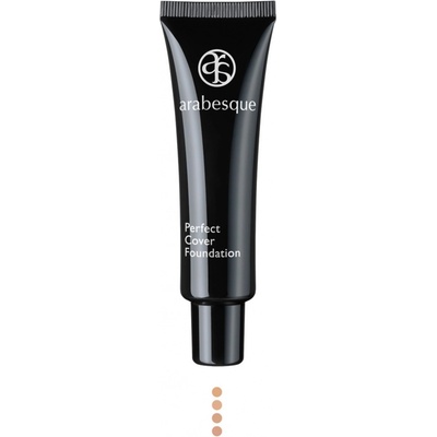 Arabesque Perfect Cover Foundation 60 tekutý krycí make-up 30 ml