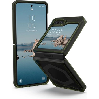 Urban Armor Gear Гръб UAG Plyo Pro за Samsung Galaxy Z Flip 5 - Оlive/space grey