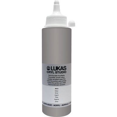 LUKAS Cryl Studio АКРИЛНА боя Silver 250 ml 1 бр (46130250)