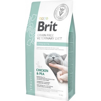Brit Veterinary Diets Cat GF Struvite 2 kg