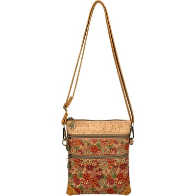 Mellie Mely Korková ľahká malá crossbody dámska kabelka 85056 typ5
