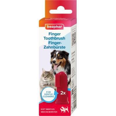 Beaphar FINGER TOOTHBRUSH - четка за зъби с форма на пръстен