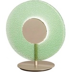 Ondaluce Настолна лампа ondaluce candy/verde, led, стъклена, Ф300мм, 9w, 3000k, зелено стъкло (lt.candy/verde)