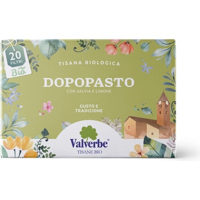 Valverbe After Meal Po jedle BIO bylinný čaj 20 sáčkov 20 g