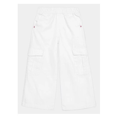 Original Marines Текстилни панталони DEP3063F Бял Regular Fit (DEP3063F)
