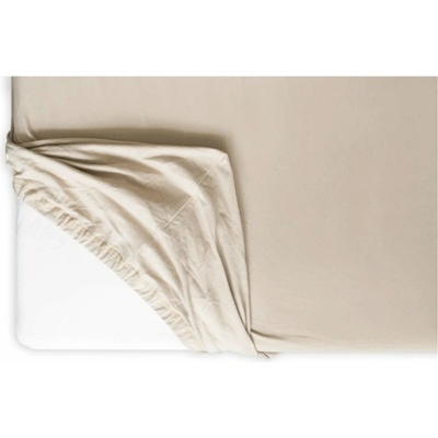 Hedda Jersey Lycra premium prestieradlo béžové 180x200