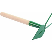 JAD Tools Okopávačka srdcová s násadou 25 cm 2 hroty 6528