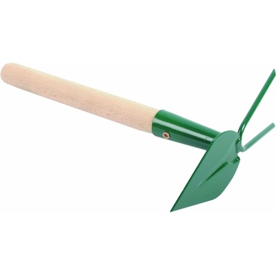 JAD Tools Okopávačka srdcová s násadou 25 cm 2 hroty 6528