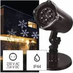 EMOS dcpc02 - Коледен led прожектор, ip44, снежинки, 230v /zy1936/ (dcp02)