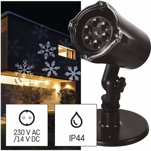 EMOS dcpc02 - Коледен led прожектор, ip44, снежинки, 230v /zy1936/ (dcp02)