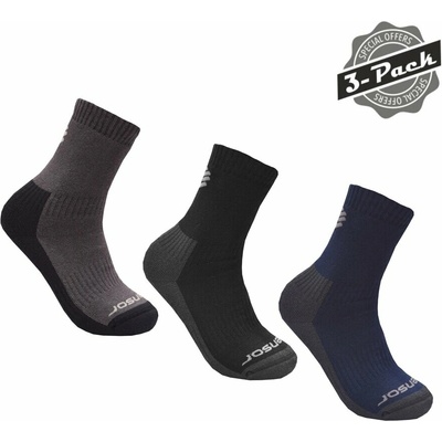 Sensor Treking 3 pack blue/black/grey