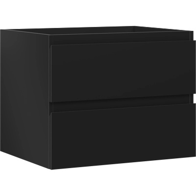 Mexen Orio шкаф за баня под мивка 60 см, 2 чекмеджета, черен мат - 91A10-06047-2-BFF71 (91A10-06047-2-BFF71)