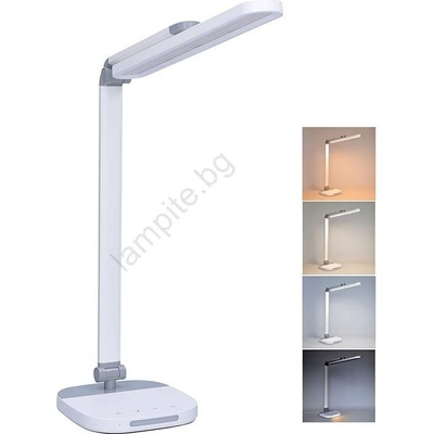 Solight WO65 - LED регулируема настолна лампа с докосване, 10W, 5V, 3000/4000/50 (SL1462)