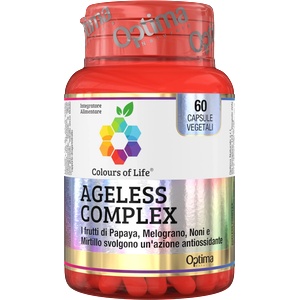 Optima Naturals Капсули Ageless - 60 капсули