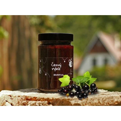 Bzukot Džem z černého rybízu - 310g