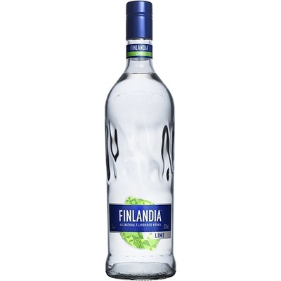 Finlandia Vodka Lime 37,5% 1 l (holá láhev)