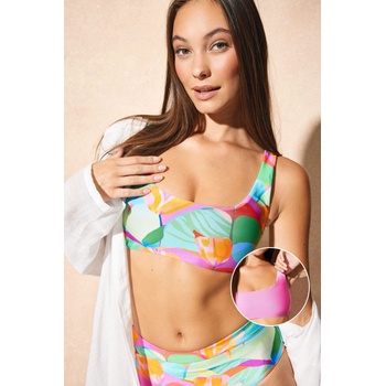 Astratex Горнище на бански костюм с две лица Adjoa (ATX301F)