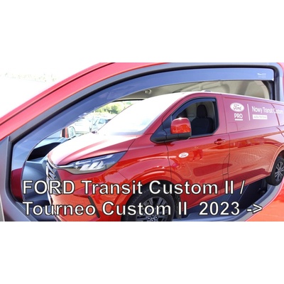 Deflektory Ford Transit Custom, 2023