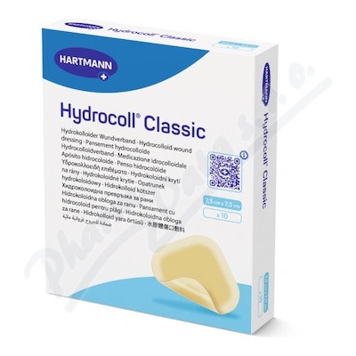 Hartmann Hydrocoll Classic 7,5 x 7,5 cm 10 ks
