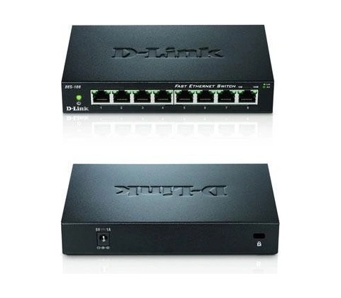 D-Link DES-108