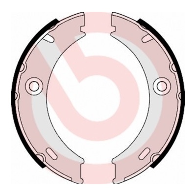 Sada brzd. čeľustí parkov. brzdy BREMBO S 50 513