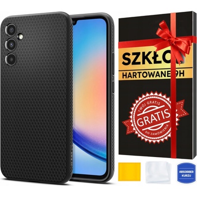 Pouzdro Spigen Liquid Air Samsung Galaxy A34 5G, černé – Sleviste.cz