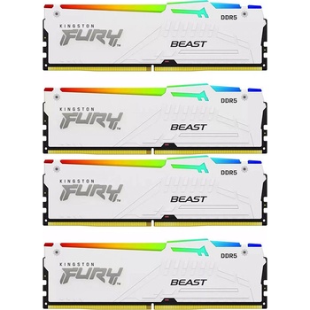Image 1 of Kingston FURY Beast RGB 64GB (4x16GB) DDR5 6000MHz KF560C40BWAK4-64