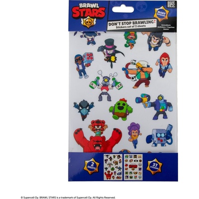 Samolepky Brawl Stars – Zboží Dáma