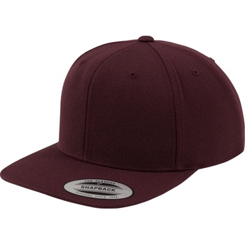 Urban Classics Шапка с козирка в бордо Classic Snapback UB-6089M-00769 - Бордо, размер one size