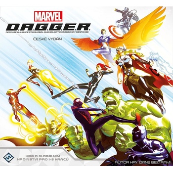 Asmodee Marvel D.A.G.G.E.R.