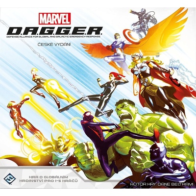 Asmodee Marvel D.A.G.G.E.R.