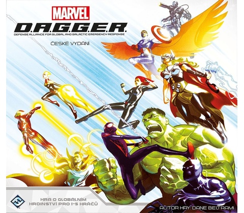 Asmodee Marvel D.A.G.G.E.R.