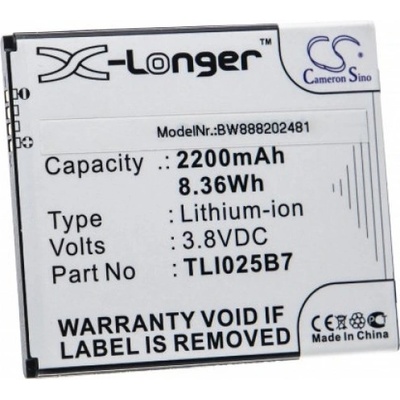 VHBW Батерия за Alcatel A3 Plus / 5011A, 2200 mAh (888202481)