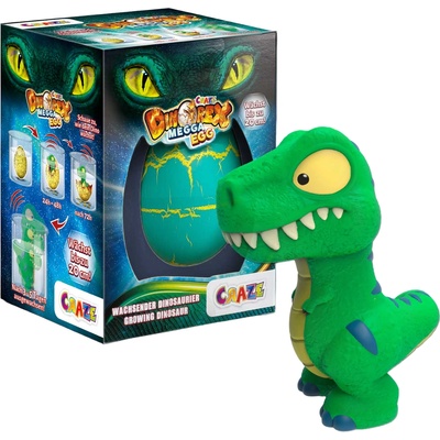 CRAZE Детски комплект Craze - Отгледай си динозавър, асортимент (C41895)