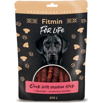 Dibaq Fitmin For Life Патица на биволска пръчица за кучета 200 g