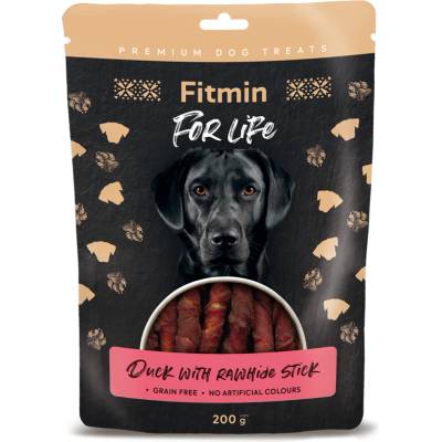 Dibaq Fitmin For Life Патица на биволска пръчица за кучета 200 g