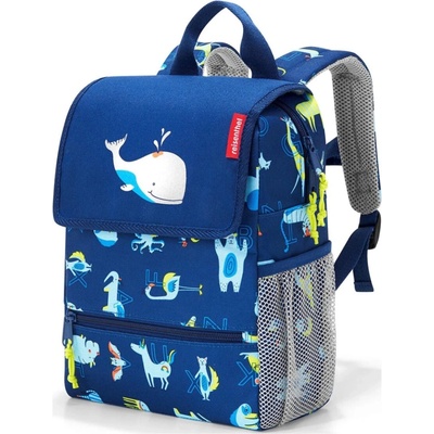 Reisenthel Backpack Kids ABC friends modrý dětský batoh