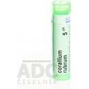 Voľne predajné lieky Corallium Rubrum gra.1 x 4 g 5CH