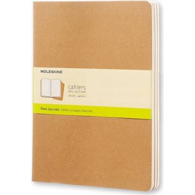 Moleskine Sešity 3 ks čisté karton