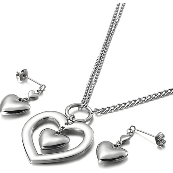 HARAHU Комплект ai-15142 - Сребърен kp15142 (ai-15142)