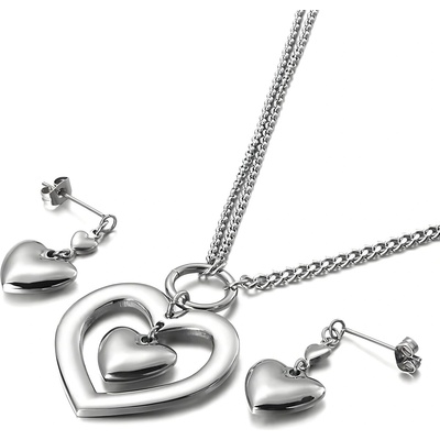 HARAHU Комплект ai-15142 - Сребърен kp15142 (ai-15142)