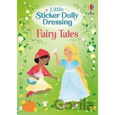 Little Sticker Dolly Dressing Fairy Tales